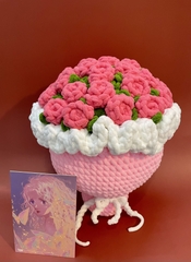 Bó Hoa Len SIêu To Quà Tặng Phái Nữ