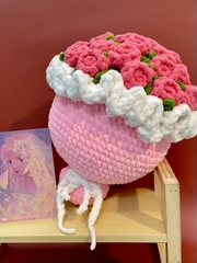 Bó Hoa Len SIêu To Quà Tặng Phái Nữ