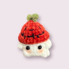 Móc Khóa Nấm Bằng Len Phong Cách Halloween