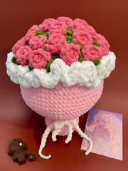 Bó Hoa Len SIêu To Quà Tặng Phái Nữ