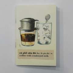 Sổ tay ghi chép A6 đa năng bìa in giá rẻ cho HSSV