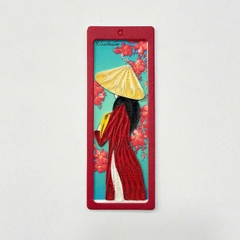 Bookmark chặn sách bằng giấy Quilling nghệ thuật - Chặn sách thủ công làm quà tặng
