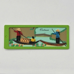 Bookmark chặn sách bằng giấy Quilling nghệ thuật - Chặn sách thủ công làm quà tặng