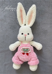 THỎ LEN BUNNY TAI DÀI SIZE 40CM