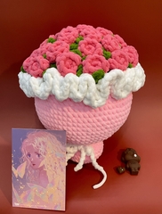 Bó Hoa Len SIêu To Quà Tặng Phái Nữ