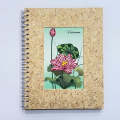 Sổ bìa giấy xoắn thủ công làm quà tặng ý nghĩa