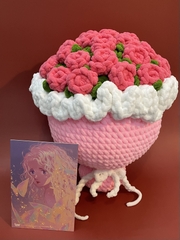 Bó Hoa Len SIêu To Quà Tặng Phái Nữ