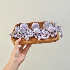 Nhện Len Thủ Công Spider Crochet Toy