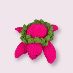 Rùa Len Thiết Kế Độc Quyền BST Thú Len Trái Cây The Heron Craft