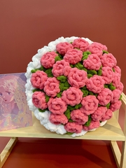 Bó Hoa Len SIêu To Quà Tặng Phái Nữ