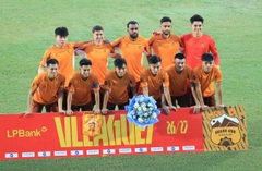 HAGL đã nhận lời cảnh báo cho chặng đường phía trước sau vòng 1 Vleague