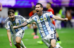 ARGENTINA 3-1 THỤY SĨ (SAU 2 HIỆP PHỤ)