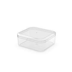 Hộp PS vuông 450ml (Mã: 372)