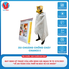 Áo Choàng Chống Cháy Chance E