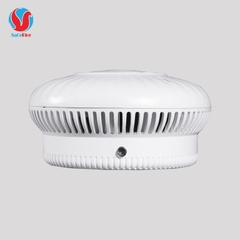 Đầu báo cháy khói liên động không dây kèm đế Wifi SafeFire AJ-760W