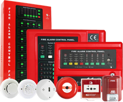 Tủ trung tâm báo cháy Asenware 4 Zone AW-CFP2166-4-IOT