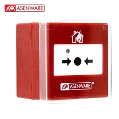 Nút ấn nhấn khẩn cấp báo cháy không dây AW-D135W