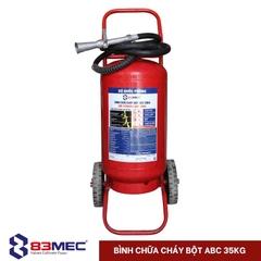 Bình chữa cháy bột ABC 83MEC 35kg