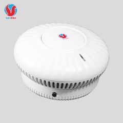 Đầu báo cháy khói liên động không dây kèm đế Wifi SafeFire AJ-760W