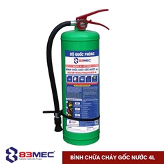Bình chữa cháy gốc nước 83MEC