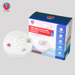 Đầu báo nhiệt liên động không dây SafeFire HM-5HW-T