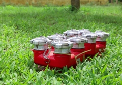 Họng tiếp nước chữa cháy 4 cửa