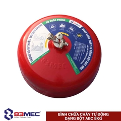 Bình Chữa Cháy Tự Động Bột ABC 8kg