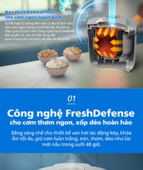 Nồi cơm điện tử Philips 1.8 lít HD4719/32