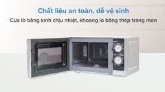 Lò vi sóng Sharp  20 lít R-205VN(S)