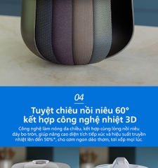 Nồi cơm điện tử Philips 1.8 lít HD4719/32