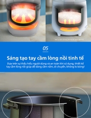 Nồi cơm điện tử Philips 1.8 lít HD4719/32