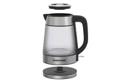 Bình đun siêu tốc thủy tinh Sunhouse 1.8 lít SHD1220
