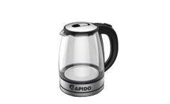 Ấm siêu tốc thủy tinh Rapido RK1818