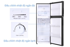 Tủ lạnh Aqua Inverter 211 lít AQR-T238FA(FB)