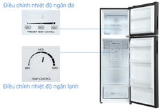 Tủ lạnh Aqua Inverter 283 lít AQR-T299FA(FB)