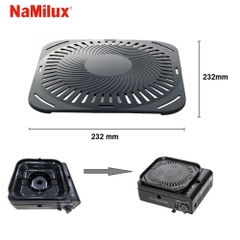 Bếp Lẩu Nướng Mini Đa Năng NaMilux Mother EVS2 GS2332PE(Vuông)