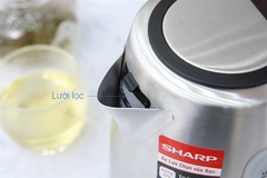 Bình đun siêu tốc Sharp 1.5 lít EKJ-15EVS-ST