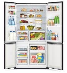 Tủ lạnh Mitsubishi Electric Inverter 580 lít MR-LA72ER-GBK-V