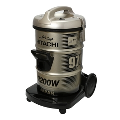 Máy hút bụi Hitachi CV-970Y, công suất 2.200W, dung tích 21L
