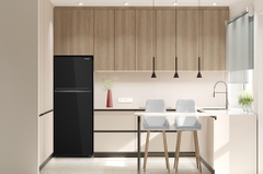 Tủ lạnh Hitachi Inverter Grand Carbon 374 lít HRTN6408