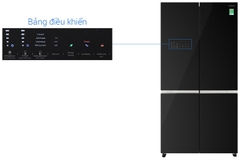 Tủ lạnh Hitachi Inverter 569 lít Multi Door R-WB640VGV0