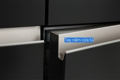 Tủ lạnh Hitachi Inverter 569 lít Multi Door R-WB640VGV0