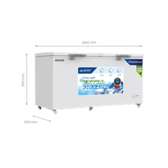 Tủ đông Hòa Phát Inverter 783 lít HPF AD8783