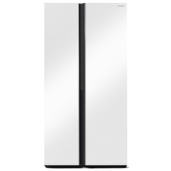 Tủ lạnh Side By Side Hitachi Inverter 656 lít HRSN9713ESGBKVN