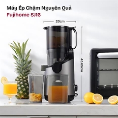 Máy ép chậm FUJIHOME SJ16