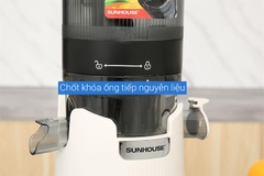 Máy ép chậm Sunhouse SHD5504