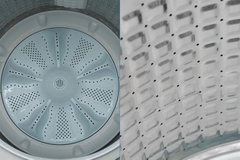 Máy giặt Aqua Inverter 12 kg AWM12-BSR1K(BU)