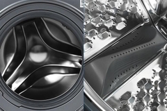 Máy giặt sấy Toshiba Inverter giặt 13 kg - sấy 8 kg TWD-T25BZP140MWV(MG)