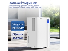 MÁY HÚT ẨM FUJIHOME DH10
