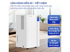 MÁY HÚT ẨM FUJIHOME DH10